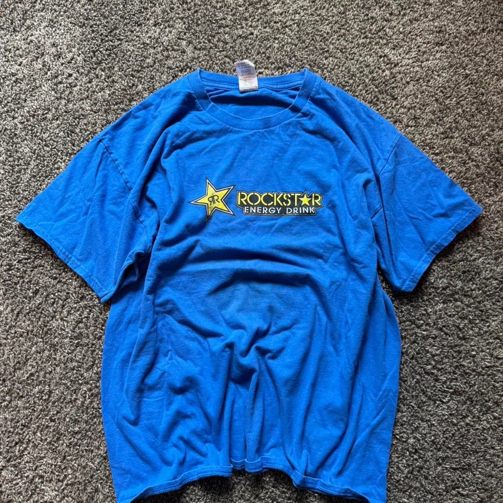 Gildan Blue Graphic Tee